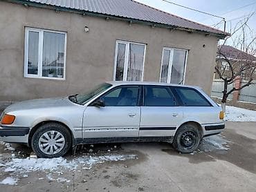 спойлер на степ вагон: Audi 100: 1992 г., 2.3 л, Механика, Бензин, Универсал — 5