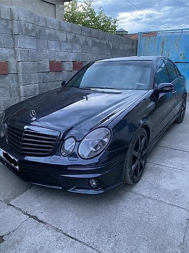 bmv e32: Mercedes-Benz E-Class: 2003 г., 5 л, Автомат, Бензин, Седан — 1