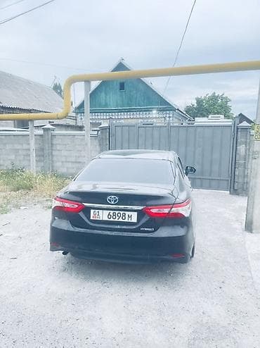 генератор камри 70: Toyota Camry: 2018 г., 2.5 л, Автомат, Гибрид, Седан — 1