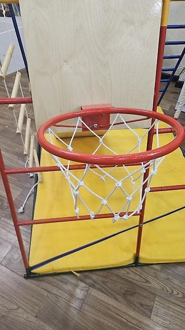 play zone: В отличном состоянии. Домашний спортивный комплекс для детей — 3