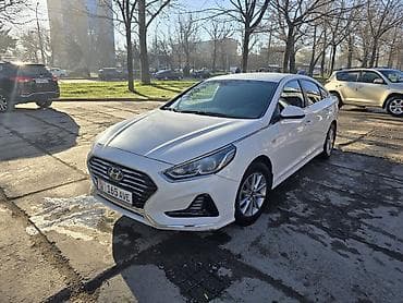 infinity fx35: Hyundai Sonata: 2017 г., 2 л, Автомат, Газ, Седан — 4