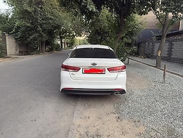 k 5: Kia K5: 2016 г., 2 л, Автомат, Газ, Седан — 2