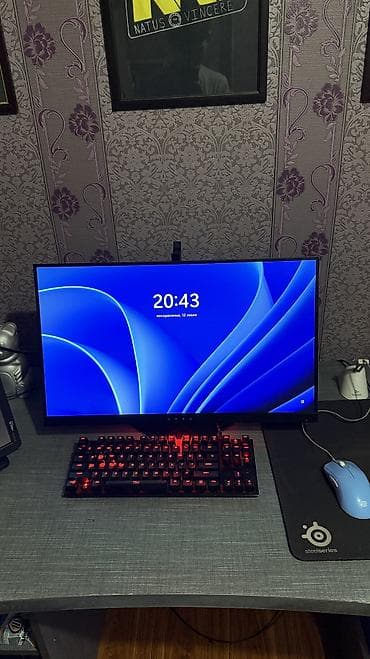 Монитор, HP, Б/у, LED, 24" - 25"