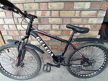 fixed gear: Горный велосипед, Geleda, Рама M (156 - 178 см), Сталь — 5