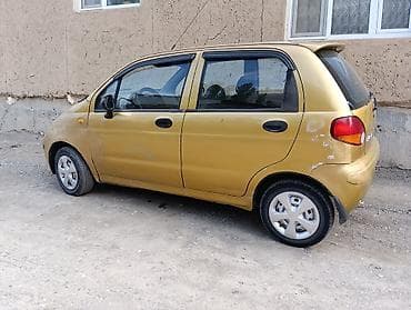 матиз расрочка: Daewoo Matiz: 2000 г., 0.8 л, Ручные, Бензин, Хэтчбэк — 1