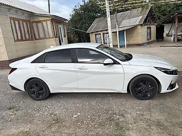 авто элек: Hyundai Elantra: 2021 г., 1.6 л, Автомат, Гибрид, Седан — 6