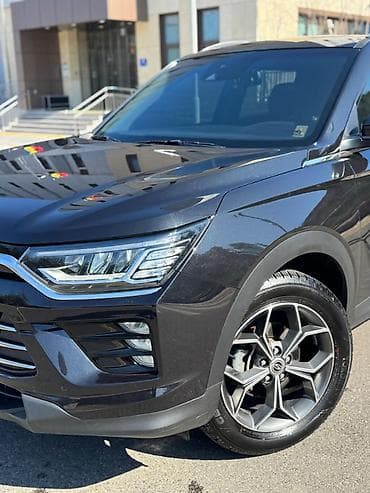 Продажа авто: Ssangyong Korando: 2019 г., 1.5 л, Автомат, Бензин, Кроссовер — 8