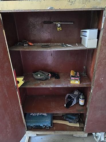 гаражнова хранения: Шкаф для инструментов, В наличии — 7