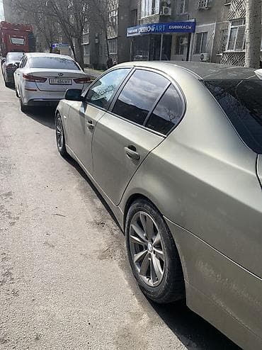 автомобиль bmw: BMW 5 series: 2004 г., 3 л, Автомат, Бензин, Седан — 2