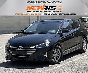 Hyundai Avante: 2019 г., 1.6 л, Автомат, Бензин, Седан lalafo.kg да Hyundai Avante: 2019 г., 1.6 л, Автомат, Бензин, Седан