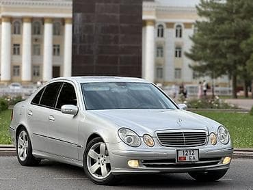 r17 меняю: Mercedes-Benz E-Class: 2003 г., 3.2 л, Автомат, Бензин, Седан — 2