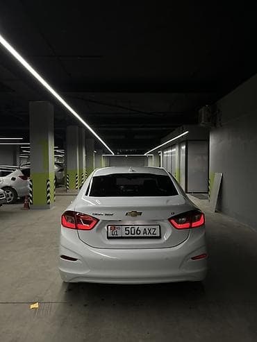 cruze: Chevrolet Cruze: 2017 г., 1.4 л, Автомат, Бензин, Седан — 4