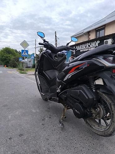 gilera runner: Скутер LIMI Moto, городской макси-скутер в агрессивном стиле — 4