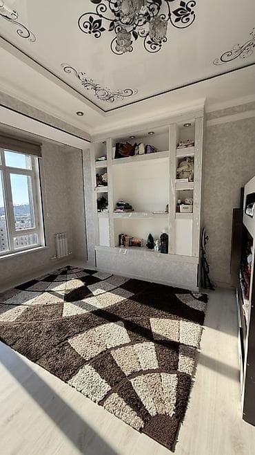 flat in jalalabad: 1 комната, 42 м², Элитка, 13 этаж, Дизайнерский ремонт — 3