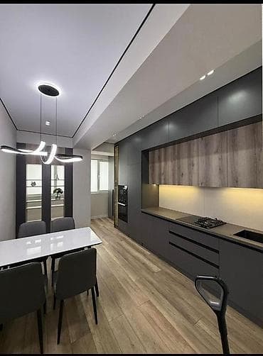 домики с бассейном: 2 комнаты, 75 м², Элитка, 12 этаж, Дизайнерский ремонт — 5