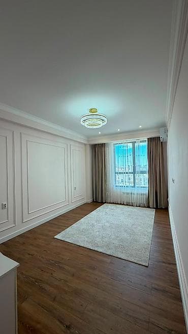 Недвижимость: 3 комнаты, 104 м², Элитка, Асанбай мкр Элитка, 11 этаж, Дизайнерский ремонт — 7