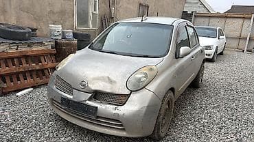 микро авто: Nissan March: 2004 г., Автомат, Хэтчбэк — 1