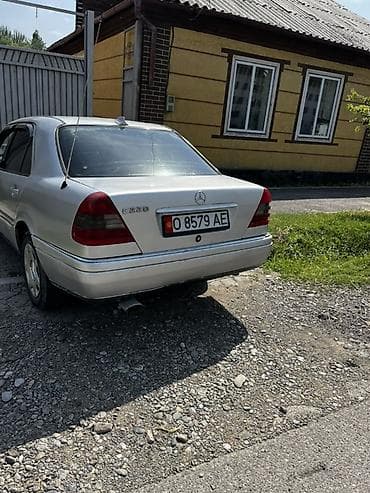 x pipe: Mercedes-Benz C-Class: 1993 г., 2.2 л, Механика, Бензин, Седан — 4
