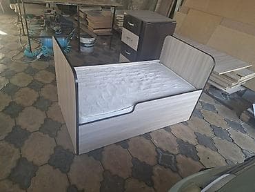 Детский комод: Продаю Комплект детской мебели: кровать с матрасом и комодом. Б.У. в — 6