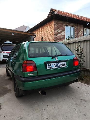 джели авто: Volkswagen Golf: 1995 г., 2 л, Механика, Бензин, Хэтчбэк — 10