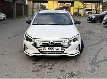 avante: Hyundai Avante: 2019 г., 1.6 л, Автомат, Бензин, Седан — 8