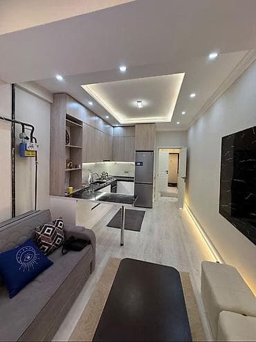 discovery studio: 2 комнаты, 45 м², Нижний Джал (Джал-23) Элитка, 11 этаж — 1