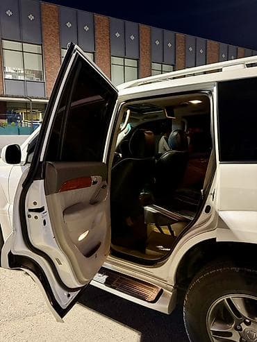 Унаа сатуу: Lexus GX: 2005 г., 4.7 л, Автомат, Газ, Жол тандабас — 3