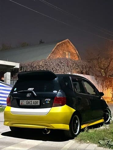 задний стопы: Сатылат 
Фит 2002 1.5 vtec — 1