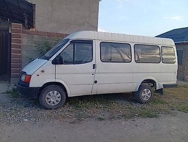 mini cuper: Ford Transit: 1992 г., 2.5 л, Дизель, Бус — 3