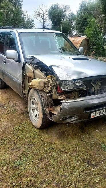 Унаа сатуу: Nissan Terrano II: 2002 г., 2.7 л, Кол менен иштөөчү, Дизель, Жол тандабас — 3