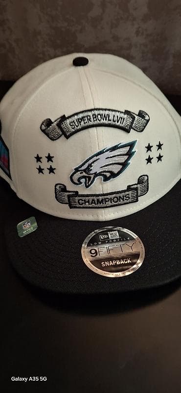 Мужская одежда: Кепка New Era 9FIFTY Low Profile Snapback — Philadelphia Eagles Super — 1