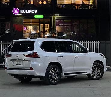ski: Lexus LX: 2020 г., 5.7 л, Автомат, Бензин, Внедорожник — 9