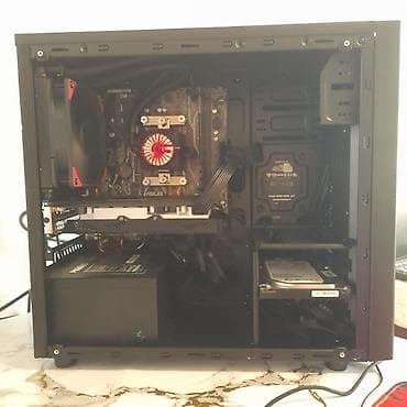 тестор: Компьютер, ядер - 6, ОЗУ 16 ГБ, Игровой, Б/у, AMD Ryzen 5, AMD Radeon RX 580, HDD + SSD — 3