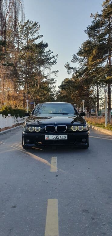 набор ключей для автомобиля б у: BMW 5 series: 1999 г., 2.5 л, Типтроник, Бензин, Седан — 1