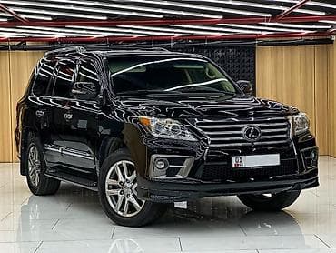 lexus lx авто: Lexus LX: 2014 г., 5.7 л, Автомат, Бензин, Внедорожник — 3