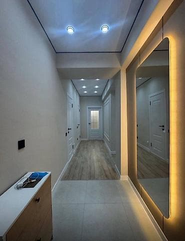 квартиры в кок жаре: 2 комнаты, 69 м², Элитка, 13 этаж, Дизайнерский ремонт — 2