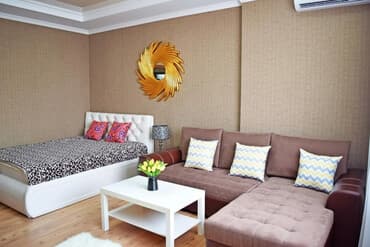 гостевые дома на иссык куле бостери: 1 комната, Бытовая техника, Домофон, Душевая кабина — 2