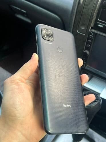 сумка michael kors: Redmi, Redmi 9C, Колдонулган, 128 ГБ, түсү - Кара, 2 SIM — 2