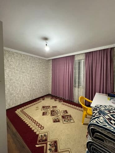 сдаю 1 комнатную квартиру в джале: 3 комнаты, Агентство недвижимости, Без подселения, С мебелью полностью — 3