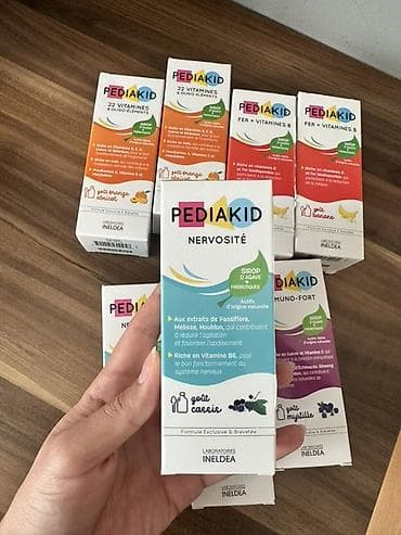 esko сироп: Набор детских сиропов PEDIAKID (Laboratoires Ineldea) на основе агавы — 2