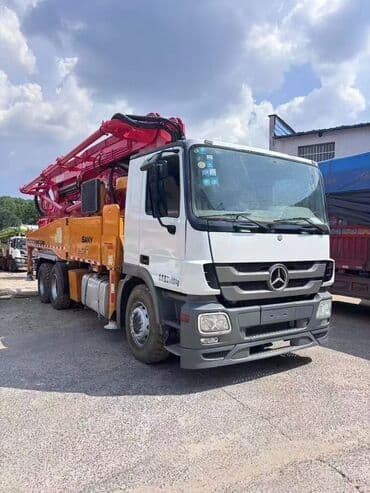 насос малыш: Бетононасос, Sany, 2015 г., 40-60 м — 2