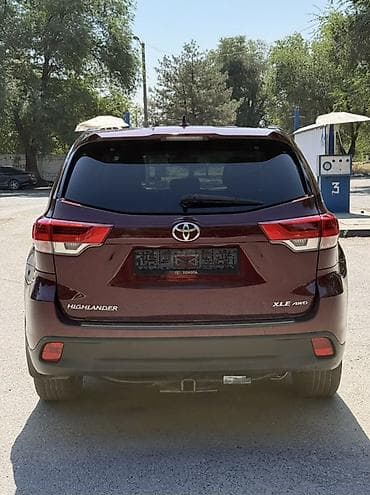 windom 2003: Toyota Highlander: 2017 г., 3.5 л, Автомат, Бензин, Кроссовер — 5