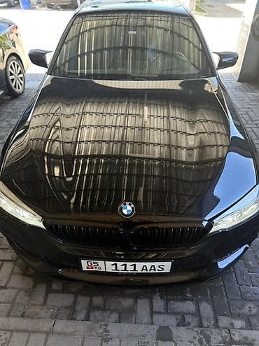 bcd com kg: BMW 540: 2018 г., 3 л, Бензин, Седан — 5