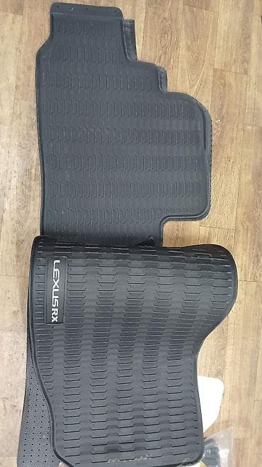volk rays: Родные Резиновые Полики Для салона Lexus, цвет - Черный, Новый, Самовывоз — 2