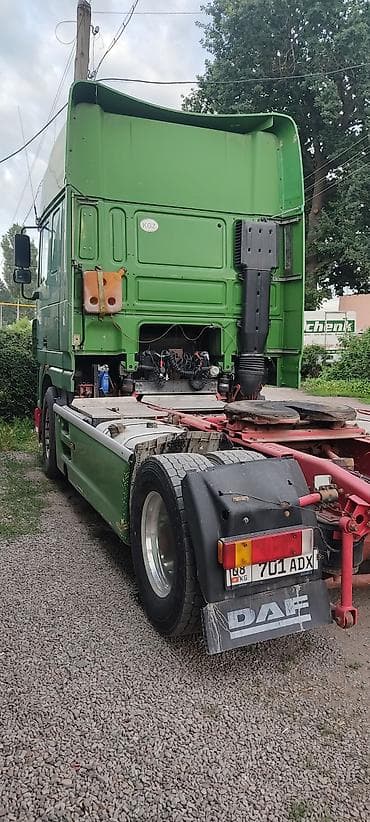 bmv e32: Тягач, DAF, 2005 г., Без прицепа — 10
