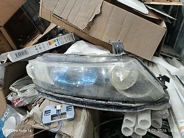 mazda mps: Фара правая на RB1, Хонда Одиссей. крепления целые. есть ещё линза — 1