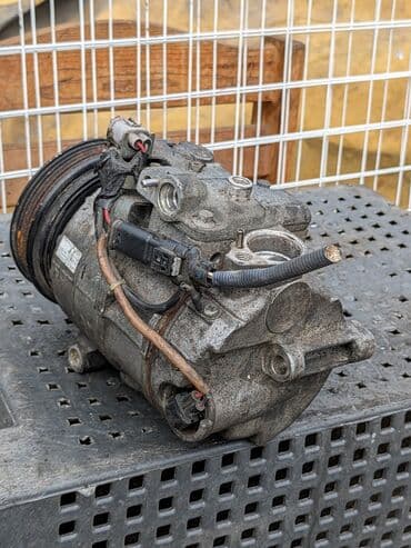 промышленный компрессор: Компрессор Mercedes-Benz 2017 г., Б/у, Оригинал, Германия — 6