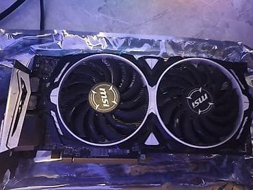 rx 470: Видеокарта для ПК, Б/у, AMD, Radeon RX, 8 ГБ — 1