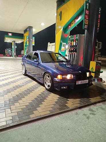 вмв тройка: BMW 3 series: 1995 г., 3 л, Механика, Бензин, Седан — 4