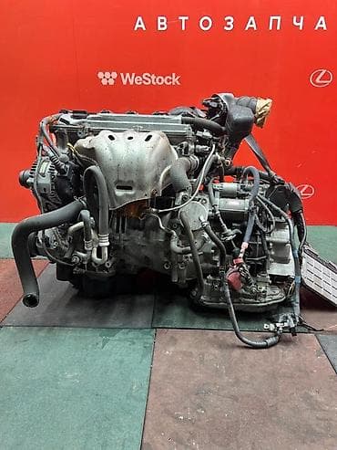 1az fe: Бензиновый мотор Toyota 2008 г., 2.4 л, Б/у, Оригинал, Япония — 4